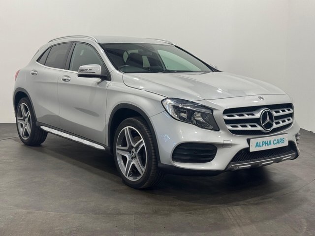 View our Mercedes-Benz Gla 2.1 GLA220d AMG Line SUV 5dr Diesel 7G-DCT 4MATIC Euro 6 (s/s) (177 ps)