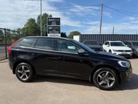 USED 2016 65 VOLVO XC60 2.0 D4 R-Design Lux Nav SUV 5dr Diesel Manual Euro 6 (s/s) (190 ps) 