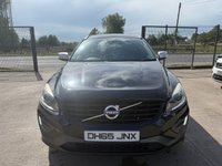 USED 2016 65 VOLVO XC60 2.0 D4 R-Design Lux Nav SUV 5dr Diesel Manual Euro 6 (s/s) (190 ps) 