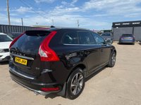 USED 2016 65 VOLVO XC60 2.0 D4 R-Design Lux Nav SUV 5dr Diesel Manual Euro 6 (s/s) (190 ps) 