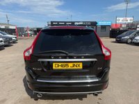 USED 2016 65 VOLVO XC60 2.0 D4 R-Design Lux Nav SUV 5dr Diesel Manual Euro 6 (s/s) (190 ps) 