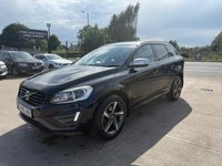 USED 2016 65 VOLVO XC60 2.0 D4 R-Design Lux Nav SUV 5dr Diesel Manual Euro 6 (s/s) (190 ps) 