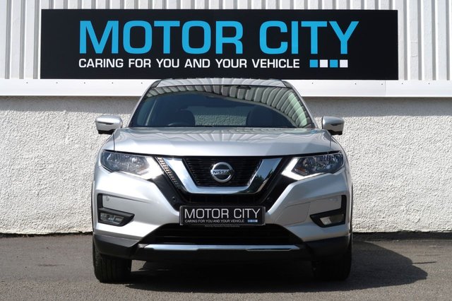 View our NISSAN X-TRAIL