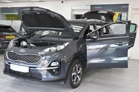 USED 2019 19 KIA SPORTAGE 1.6 GDi 2 SUV 5dr Petrol Manual Euro 6 (s/s) (130 bhp) SAT NAV R-CAM SENSORS XENONS ALLOYS