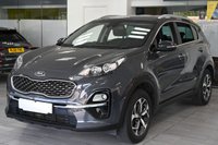 USED 2019 19 KIA SPORTAGE 1.6 GDi 2 SUV 5dr Petrol Manual Euro 6 (s/s) (130 bhp) SAT NAV R-CAM SENSORS XENONS ALLOYS