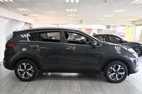 USED 2019 19 KIA SPORTAGE 1.6 GDi 2 SUV 5dr Petrol Manual Euro 6 (s/s) (130 bhp) SAT NAV R-CAM SENSORS XENONS ALLOYS