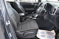 USED 2019 19 KIA SPORTAGE 1.6 GDi 2 SUV 5dr Petrol Manual Euro 6 (s/s) (130 bhp) SAT NAV R-CAM SENSORS XENONS ALLOYS