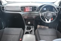USED 2019 19 KIA SPORTAGE 1.6 GDi 2 SUV 5dr Petrol Manual Euro 6 (s/s) (130 bhp) SAT NAV R-CAM SENSORS XENONS ALLOYS