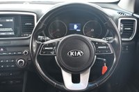 USED 2019 19 KIA SPORTAGE 1.6 GDi 2 SUV 5dr Petrol Manual Euro 6 (s/s) (130 bhp) SAT NAV R-CAM SENSORS XENONS ALLOYS