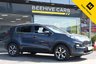 USED 2019 19 KIA SPORTAGE 1.6 GDi 2 SUV 5dr Petrol Manual Euro 6 (s/s) (130 bhp) SAT NAV R-CAM SENSORS XENONS ALLOYS