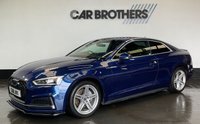 USED 2018 18 AUDI A5 2.0 TDI S line Coupe 2dr Diesel S Tronic quattro Euro 6 (s/s) (190 ps) 
