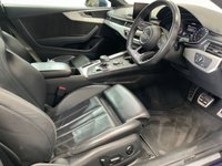 USED 2018 18 AUDI A5 2.0 TDI S line Coupe 2dr Diesel S Tronic quattro Euro 6 (s/s) (190 ps) 