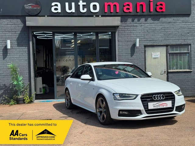 View our AUDI A4