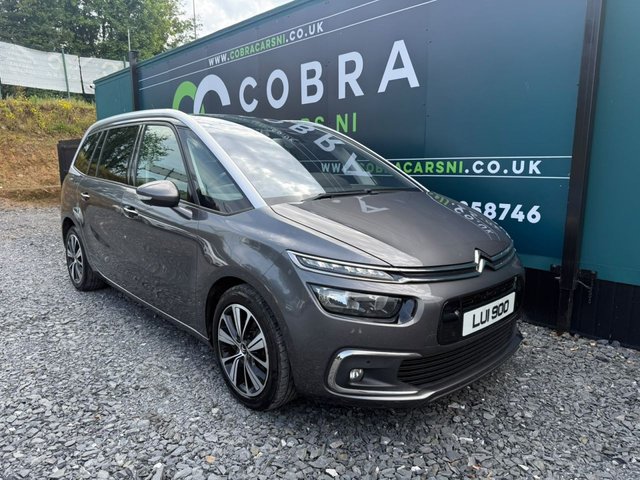 2017 CITROEN GRAND C4 PICASSO 1.6 BlueHDi Flair MPV 5dr Diesel Manual Euro 6 (s/s) (120 ps) *** Zenith Windscreen - FSH - MOT March 2027 ***