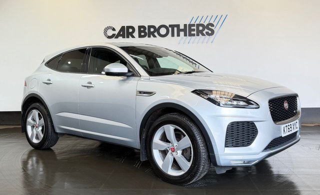 View our JAGUAR E-PACE