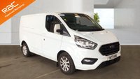USED 2023 73 FORD TRANSIT CUSTOM 2.0 280 EcoBlue Limited Panel Van 5dr Diesel Manual L1 H1 Euro 6 (s/s) (130 ps) 