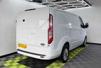 USED 2023 73 FORD TRANSIT CUSTOM 2.0 280 EcoBlue Limited Panel Van 5dr Diesel Manual L1 H1 Euro 6 (s/s) (130 ps) 