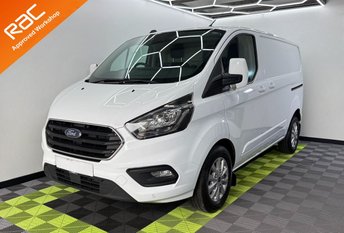 2023 FORD TRANSIT CUSTOM 2.0 280 EcoBlue Limited Panel Van 5dr Diesel Manual L1 H1 Euro 6 (s/s) (130 ps) &pound;12990.00