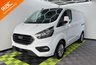 USED 2023 73 FORD TRANSIT CUSTOM 2.0 280 EcoBlue Limited Panel Van 5dr Diesel Manual L1 H1 Euro 6 (s/s) (130 ps) 
