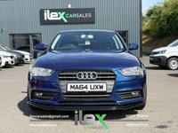 USED 2014 64 AUDI A4 2.0 TDI SE Technik Saloon 4dr Diesel Manual Euro 5 (s/s) (143 ps) 58k Miles | &pound;35 Tax | 62.8 MPG
