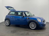 USED 2011 61 MINI HATCH 1.6 One Hatchback 3dr Petrol Steptronic Euro 5 (98 ps) Automatic