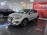 USED 2017 67 NISSAN QASHQAI 1.2 DIG-T Tekna+ SUV 5dr Petrol XTRON Euro 6 (s/s) (115 ps) 