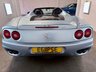 USED 2001 51 FERRARI 360 SPIDER 