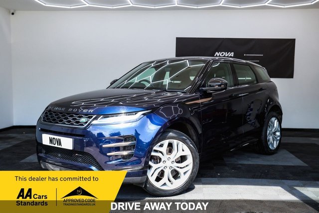 View our Land Rover Range Rover Evoque range