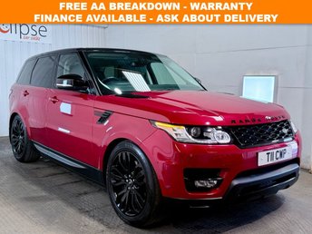 View our LAND ROVER RANGE ROVER SPORT