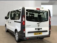 USED 2024 24 RENAULT TRAFIC 2.0 dCi SL28 Business Minibus Double Cab 5dr Diesel Manual L1 H1 Euro 6 (s/s) (9 Seat) (150 ps) 