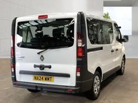 USED 2024 24 RENAULT TRAFIC 2.0 dCi SL28 Business Minibus Double Cab 5dr Diesel Manual L1 H1 Euro 6 (s/s) (9 Seat) (150 ps) 