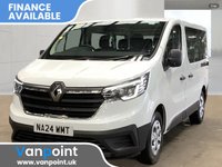 USED 2024 24 RENAULT TRAFIC 2.0 dCi SL28 Business Minibus Double Cab 5dr Diesel Manual L1 H1 Euro 6 (s/s) (9 Seat) (150 ps) 