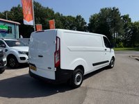 USED 2023 23 FORD TRANSIT CUSTOM 2.0 300 EcoBlue Leader Panel Van 5dr Diesel Manual L2 H1 Euro 6 (s/s) (130 ps) 2023 (23 Reg) Ford Transit Custom Leader LWB One owner and Full Service History!