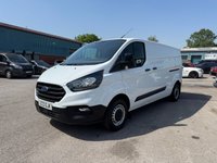 USED 2023 23 FORD TRANSIT CUSTOM 2.0 300 EcoBlue Leader Panel Van 5dr Diesel Manual L2 H1 Euro 6 (s/s) (130 ps) 2023 (23 Reg) Ford Transit Custom Leader LWB One owner and Full Service History!