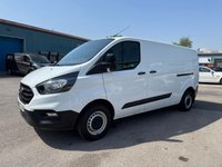 USED 2023 23 FORD TRANSIT CUSTOM 2.0 300 EcoBlue Leader Panel Van 5dr Diesel Manual L2 H1 Euro 6 (s/s) (130 ps) 2023 (23 Reg) Ford Transit Custom Leader LWB One owner and Full Service History!
