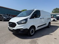 USED 2023 23 FORD TRANSIT CUSTOM 2.0 300 EcoBlue Leader Panel Van 5dr Diesel Manual L2 H1 Euro 6 (s/s) (130 ps) 2023 (23 Reg) Ford Transit Custom Leader LWB One owner and Full Service History!