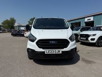 USED 2023 23 FORD TRANSIT CUSTOM 2.0 300 EcoBlue Leader Panel Van 5dr Diesel Manual L2 H1 Euro 6 (s/s) (130 ps) 2023 (23 Reg) Ford Transit Custom Leader LWB One owner and Full Service History!