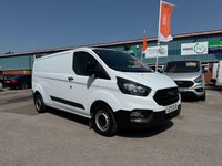 USED 2023 23 FORD TRANSIT CUSTOM 2.0 300 EcoBlue Leader Panel Van 5dr Diesel Manual L2 H1 Euro 6 (s/s) (130 ps) 2023 (23 Reg) Ford Transit Custom Leader LWB One owner and Full Service History!