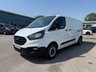 USED 2023 23 FORD TRANSIT CUSTOM 2.0 300 EcoBlue Leader Panel Van 5dr Diesel Manual L2 H1 Euro 6 (s/s) (130 ps) 2023 (23 Reg) Ford Transit Custom Leader LWB One owner and Full Service History!