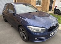 USED 2016 66 BMW 1 SERIES 2.0 118d Sport Hatchback 5dr Diesel Manual Euro 6 (s/s) (150 ps) DRIVER COMFORT PACKAGE