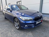 2016 BMW 1 SERIES 2.0 118d Sport Hatchback 5dr Diesel Manual Euro 6 (s/s) (150 ps) &pound;5799.00