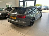 USED 2017 17 AUDI A6 AVANT 2.0 TDI ultra Black Edition Estate 5dr Diesel S Tronic Euro 6 (s/s) (190 ps) 