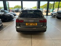 USED 2017 17 AUDI A6 AVANT 2.0 TDI ultra Black Edition Estate 5dr Diesel S Tronic Euro 6 (s/s) (190 ps) 