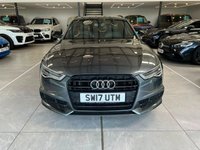 USED 2017 17 AUDI A6 AVANT 2.0 TDI ultra Black Edition Estate 5dr Diesel S Tronic Euro 6 (s/s) (190 ps) 