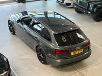 USED 2017 17 AUDI A6 AVANT 2.0 TDI ultra Black Edition Estate 5dr Diesel S Tronic Euro 6 (s/s) (190 ps) 