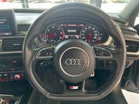 USED 2017 17 AUDI A6 AVANT 2.0 TDI ultra Black Edition Estate 5dr Diesel S Tronic Euro 6 (s/s) (190 ps) 