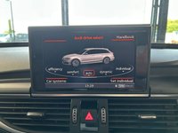 USED 2017 17 AUDI A6 AVANT 2.0 TDI ultra Black Edition Estate 5dr Diesel S Tronic Euro 6 (s/s) (190 ps) 