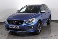 USED 2014 64 VOLVO XC60 2.0 D4 R-Design SUV 5dr Diesel Manual Euro 6 (s/s) (181 ps) 10 STAMP HISTORY I NEW CAMBELT I &pound;35 TAX