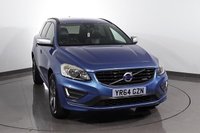 USED 2014 64 VOLVO XC60 2.0 D4 R-Design SUV 5dr Diesel Manual Euro 6 (s/s) (181 ps) 10 STAMP HISTORY I NEW CAMBELT I &pound;35 TAX