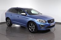 USED 2014 64 VOLVO XC60 2.0 D4 R-Design SUV 5dr Diesel Manual Euro 6 (s/s) (181 ps) 10 STAMP HISTORY I NEW CAMBELT I &pound;35 TAX
